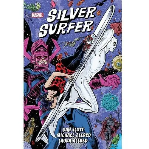 Silver Surfer T.1 praca zbiorowa