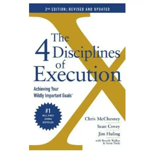 4 disciplines of execution: revised and updated Simon & schuster