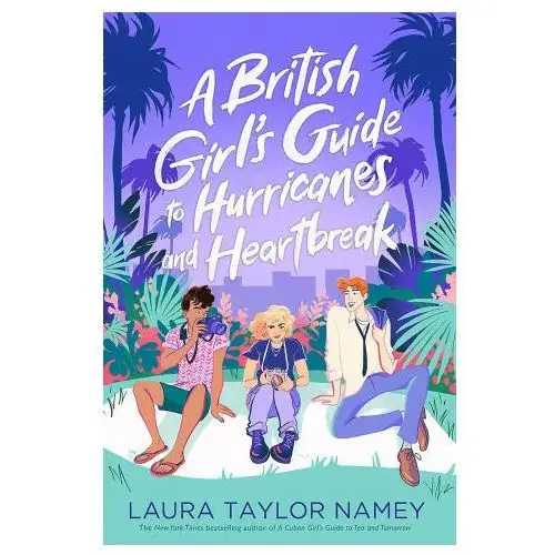 Simon & schuster A british girl's guide to hurricanes and heartbreak