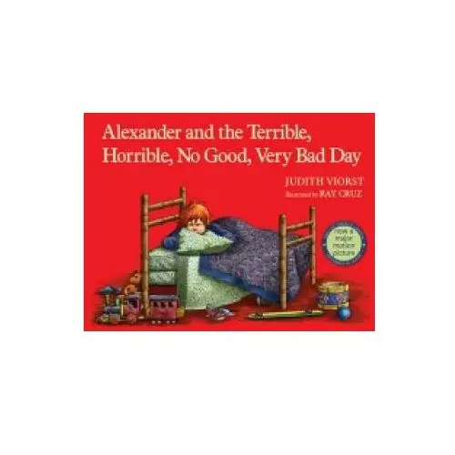 Simon & schuster Alexander and the terrible, horrible, no good, very bad day