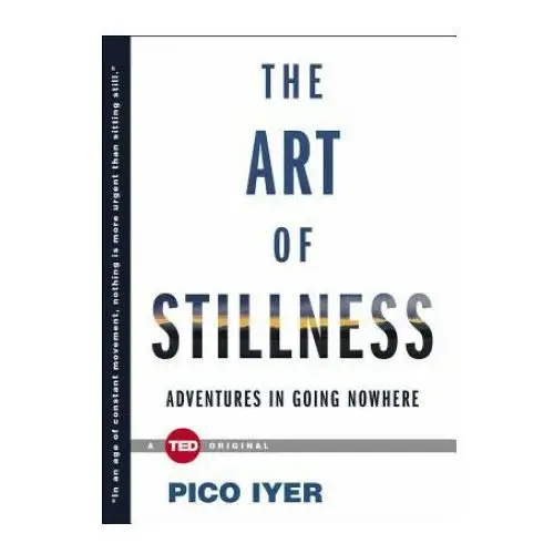 Art of stillness Simon & schuster