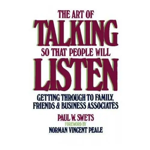 Simon & schuster Art of talking so that people will listen