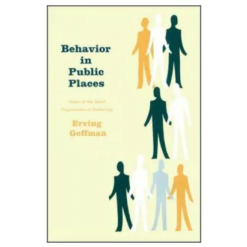 Behavior in public places Simon & schuster