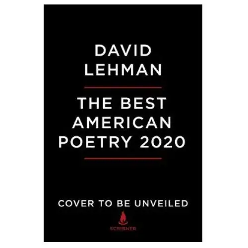 Simon & schuster Best american poetry 2020