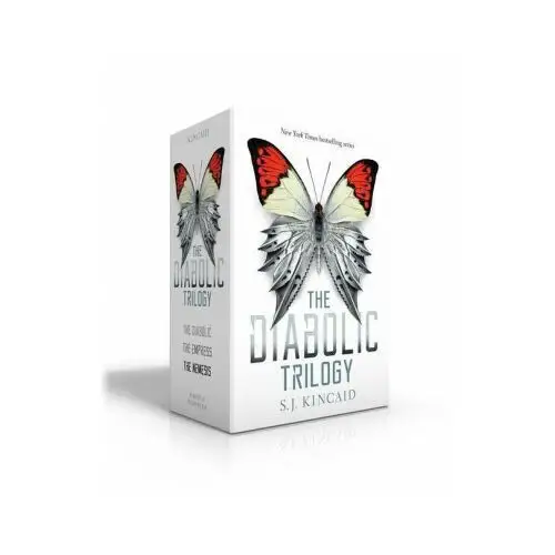 Simon & schuster books you The diabolic trilogy (boxed set): the diabolic; the empress; the nemesis