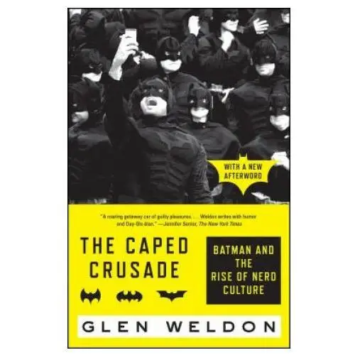 Caped crusade Simon & schuster