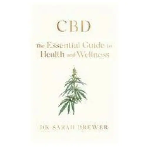 Simon & schuster Cbd: the essential guide to health and wellness