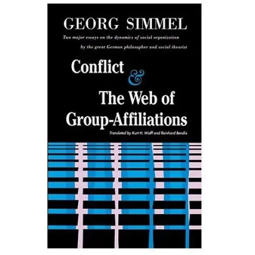 Simon & schuster Conflict and the web of group affiliations