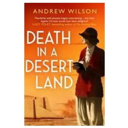 Simon & schuster Death in a desert land