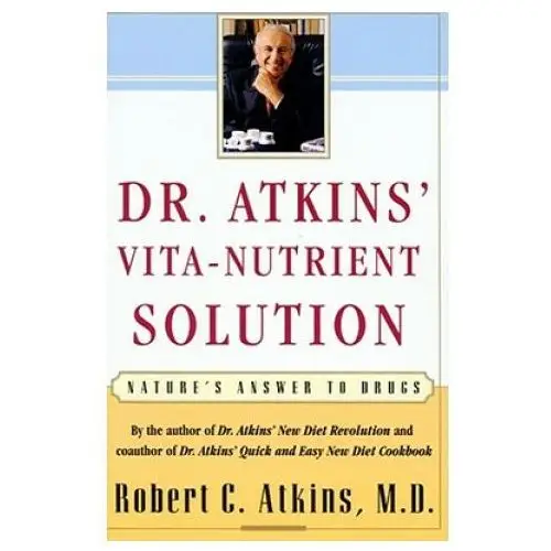 Simon & schuster Dr. atkins' vita-nutrient solution
