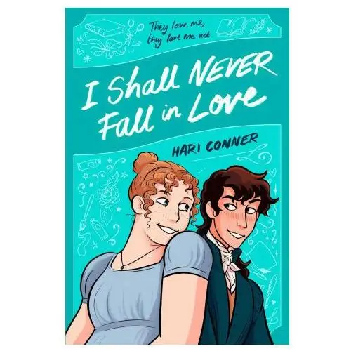 I shall never fall in love Simon & schuster