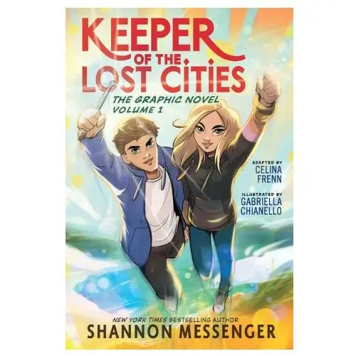 Keeper of the lost cities: the graphic novel part 1 Simon & schuster