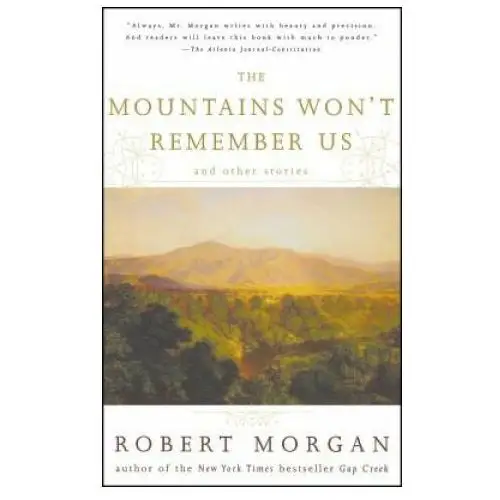 Simon & schuster Mountains won't remember us and other stories