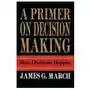 Simon & schuster Primer on decision making Sklep on-line