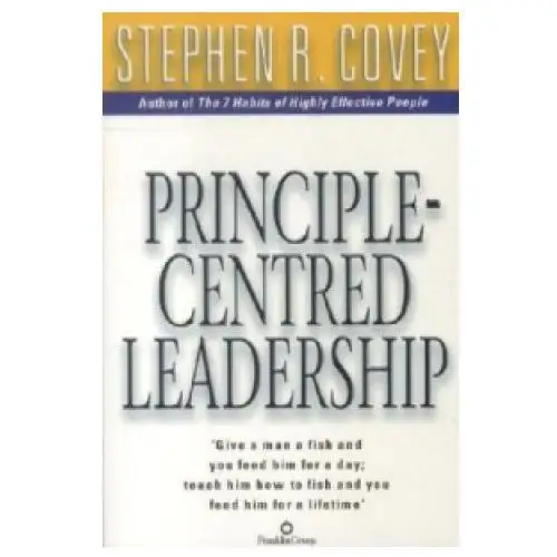 Simon & schuster Principle centred leadership