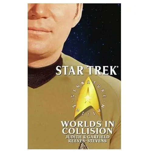 Star trek: signature edition: worlds in collision Simon & schuster