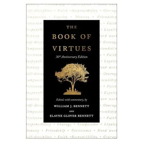 Simon & schuster The book of virtues: 30th anniversary edition