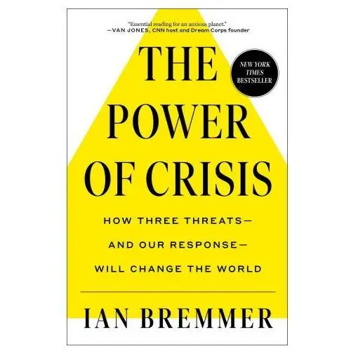 Simon & schuster The power of crisis: how three threats - and our response - will change the world