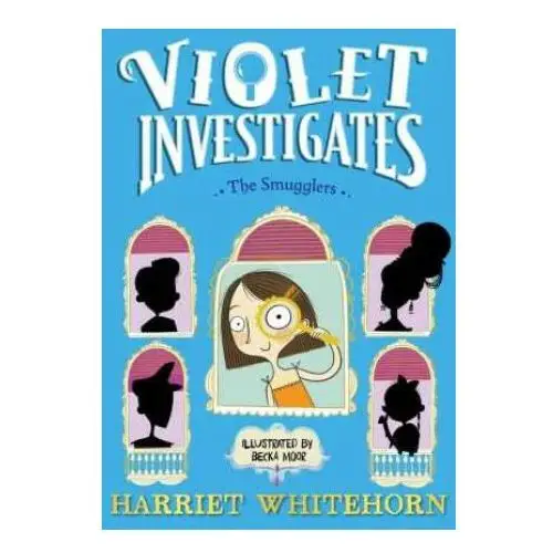 Simon & schuster Violet and the smugglers