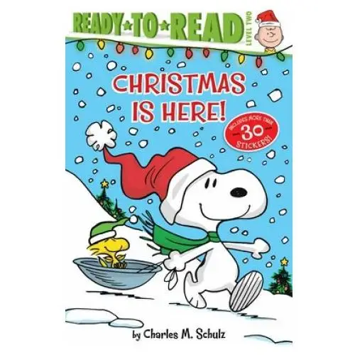 Simon spotlight Christmas is here!: ready-to-read level 2