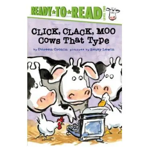 Simon spotlight Click, clack, moo/ready-to-read level 2: cows that type