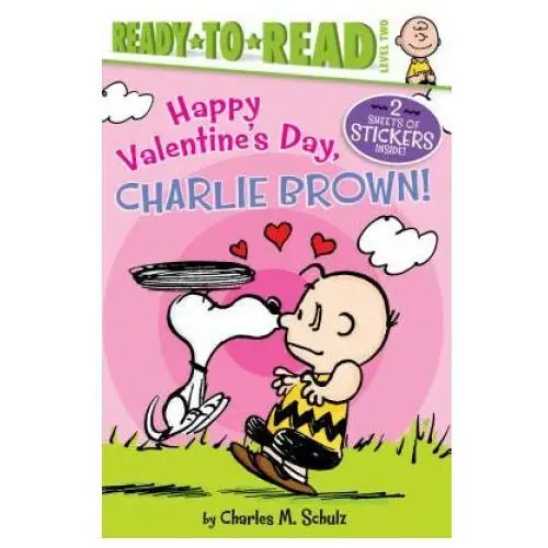 Happy Valentine's Day, Charlie Brown!: Ready-To-Read Level 2