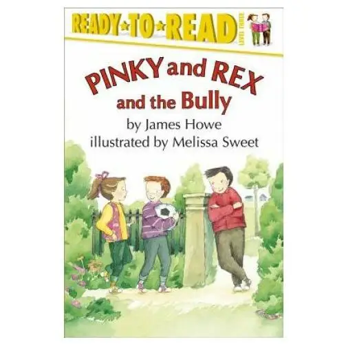 Pinky and rex and the bully Simon spotlight