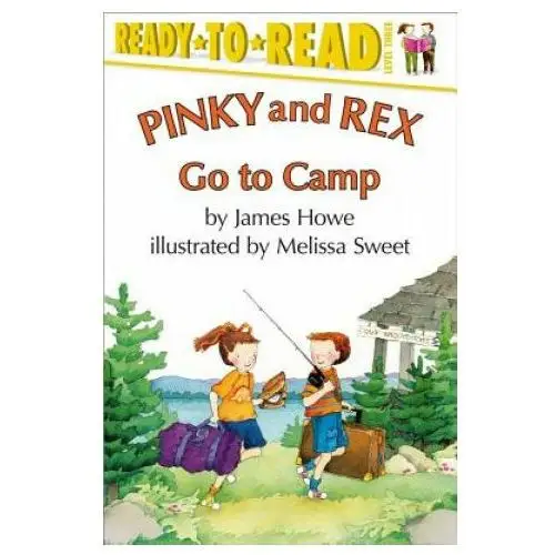 Simon spotlight Pinky and rex go to camp