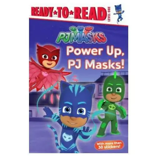 Simon spotlight Power up, pj masks!: ready-to-read level 1