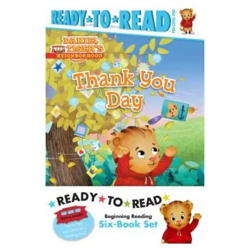 Ready-to-Read Daniel Tiger's Neighborhood