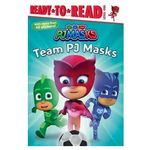 Simon spotlight Team pj masks: ready-to-read level 1