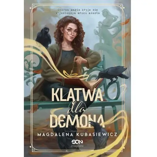 Klątwa dla demona. wilcza jagoda. tom 3