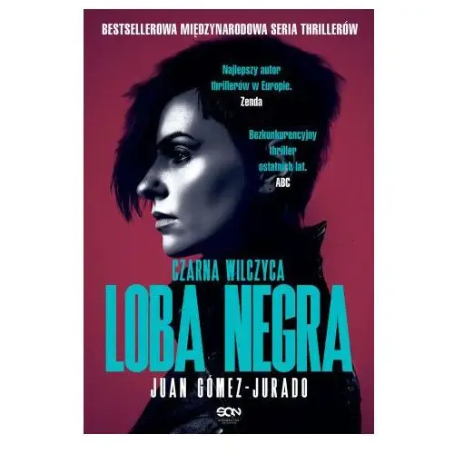 Loba Negra. Czarna Wilczyca. Antonia Scott. Tom 2