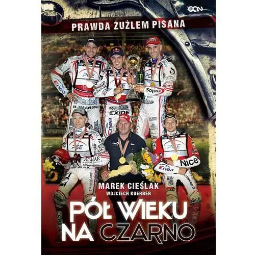 Marek cieślak. pół wieku na czarno, AZ#3737446FEB/DL-ebwm/epub