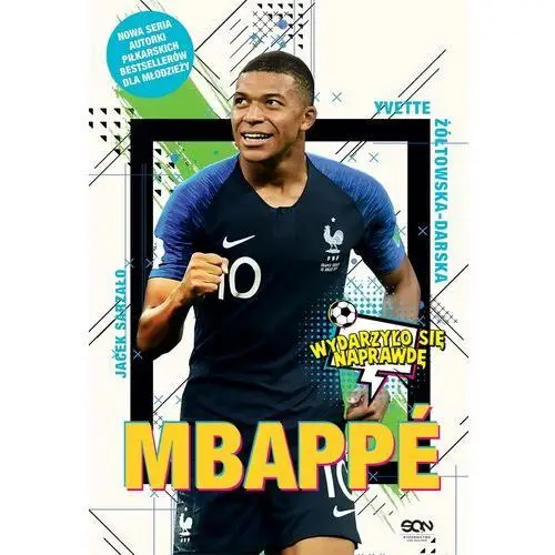 Mbappé. nowy książę futbolu, AZ#89B6BBC7EB/DL-ebwm/mobi