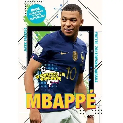 Mbappé. nowy książę futbolu wyd. 2023 Sine qua non