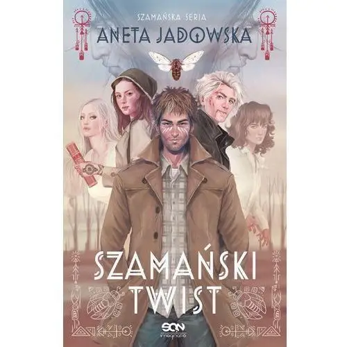 Szamański twist. szamańska seria. tom 3
