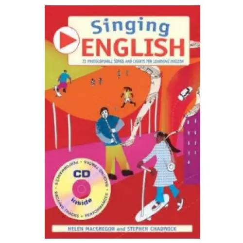 Singing english (book + cd) Harper collins publishers