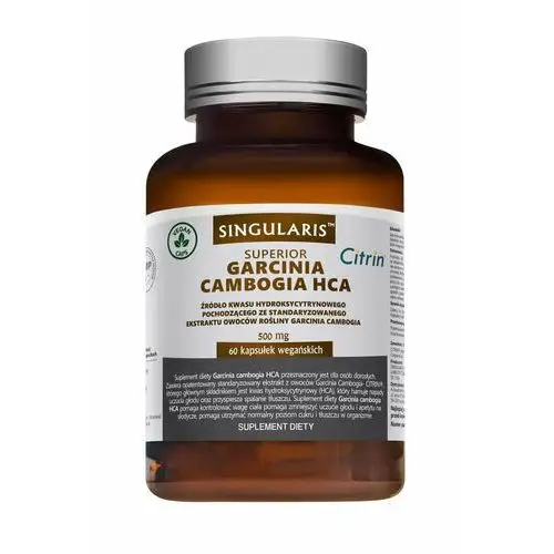 Singularis Superior Garcinia Cambogia HCA, suplement diety, 60 kapsułek