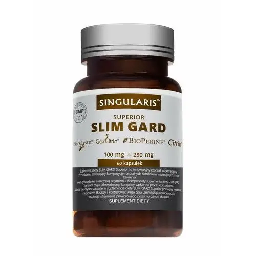 Singularis Superior Slim Gard, suplement diety, 60 kapsułek