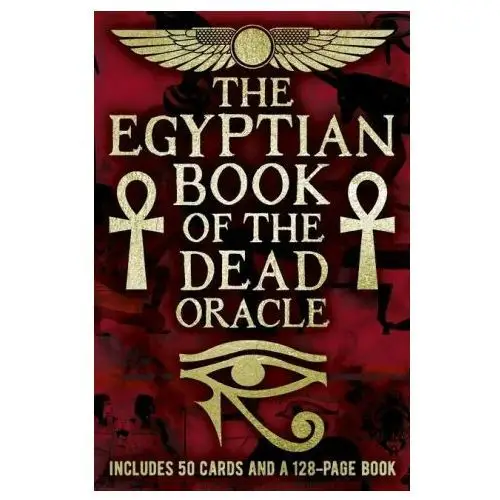 The egyptian book of the dead oracle: includes 50 cards and a 128-page book Sirius entertainment