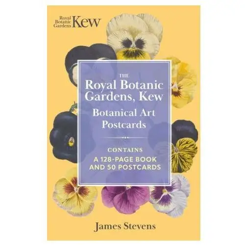 The royal botanic gardens, kew art postcards: contains a 128-page book and 50 postcards Sirius entertainment