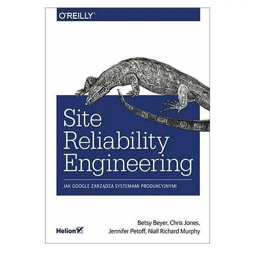 Site Reliability Engineering. Jak Google zarządza systemami producyjnymi