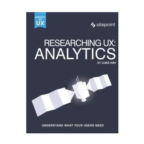 Researching UX: Analytics