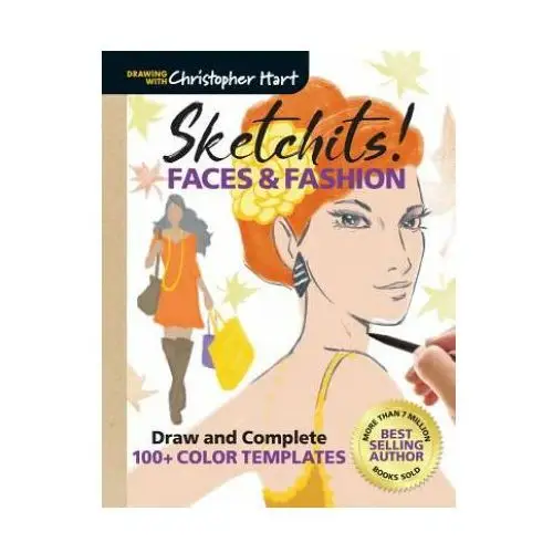 Sketchits! faces & fashion Sixth & spring books