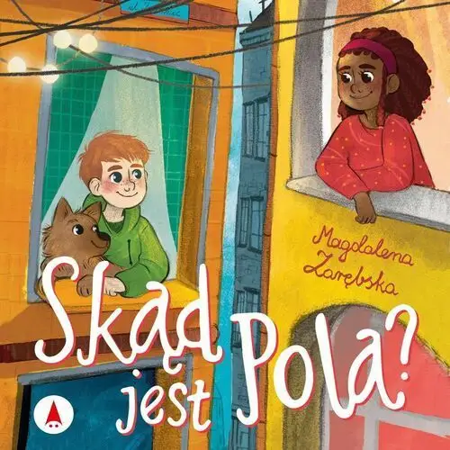 Skąd jest Pola? - audiobook