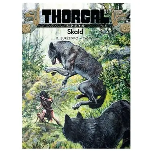 Skald. Thorgal Louve. Tom 5