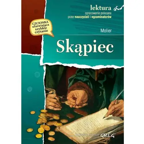 Skąpiec. Lektura z opracowaniem