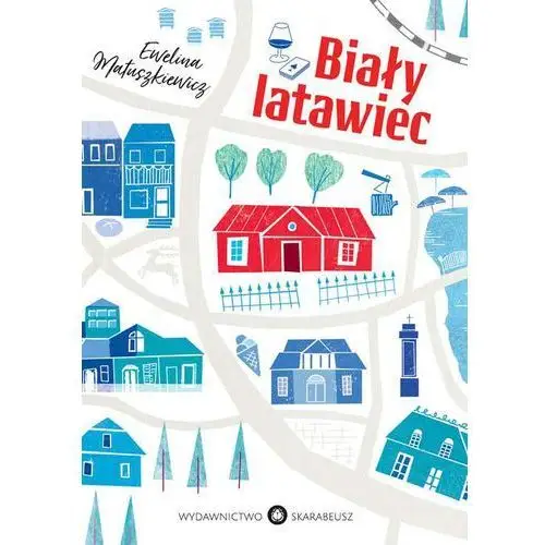 Biały latawiec - ewelina matuszkiewicz Skarabeusz