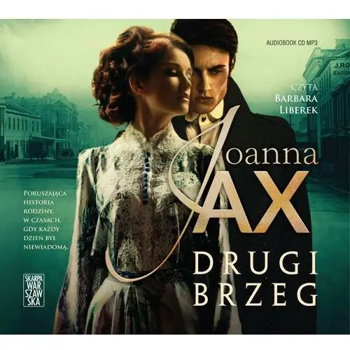 Drugi brzeg - Audiobook - Jax Joanna - książka